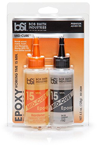15 minutes Mid Cure époxy 128 g (4,5 ml)
