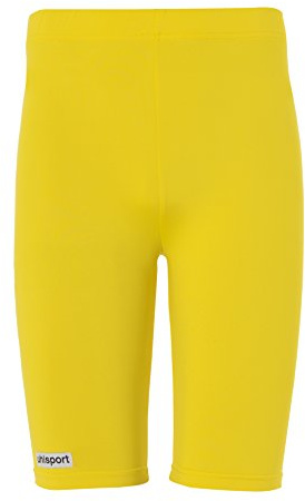 Uhlsport Distinction Colors Tights Mallas, Hombre, Yellow, M