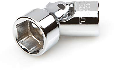 TEKTON 3/8 Inch Drive x 15 mm Universal Joint Socket | SHD18115