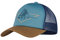 Buff | Gorra Trucker Hombre Mujer Adulto Ajustable, Comoda, Transpirable, Calidad, Moderna, Aire Libre, L/XL, Azul