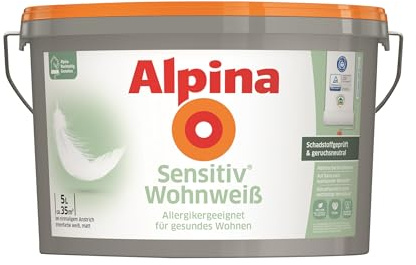 Alpina Sensitiv® Wohnweiß 5 Liter