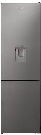 SOLTHERMIC EXCELENTE FRIGO-COMBI NO FROST TOTAL 1,85 FC185XDV INOX CON DISPENSADOR AGUA/BAJO CONSUMO/SILENCIOSO C/GRAN CAPACIDAD/ALTA GAMA