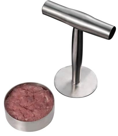 Syengery Hamburger Press Patty Maker, Hamburger Press - Smasher Hamburger Press pour Smash Burgers | Gadgets de cuisine antiadhésifs en acier inoxydable pour le steak de cuisson des grillades,