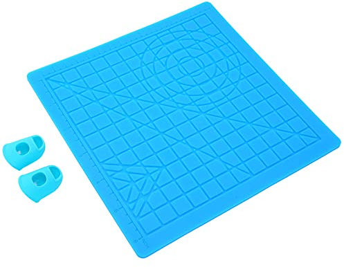 Generic Mat de Conception en Silicone à Stylo à Imprime 3D, Tapis de Stylo 3D Pratique Pliable pour Imprimante