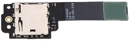 Yctze Card Reader Replacement Console - Card Reader Slot Board Replacement 2 Game Console Memory Slot Socket Board Repair Part - Video Games/