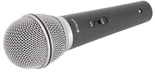 Citronic 173.863UK Dynamic Microphone for Vocals and Recording Applications with Flight Case