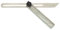 LSR tOOLS fausse équerre 250 mm en fonte avec colliers résistants en acier 22 mm (0402525