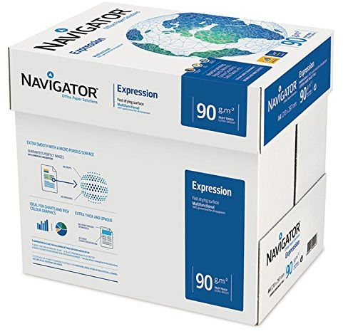 A4 Multifunctional Office Paper, 80gsm, White, Pack of 1500