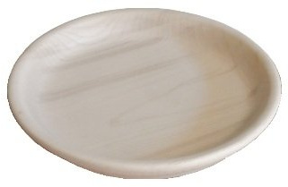 Panetta Casalinghi, Piatto in Legno Rettangolare da Polenta, Colore: Beige, 25 x 17 x 2,2 cm, Legno, Beige, 35 cm