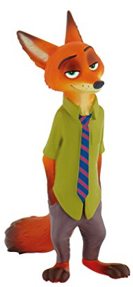 Disney Nick Wilde, Spielfigur