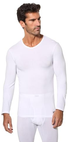 Abanderado Camiseta de manga larga cuello redondo Térmico Termaltech Hombre x1