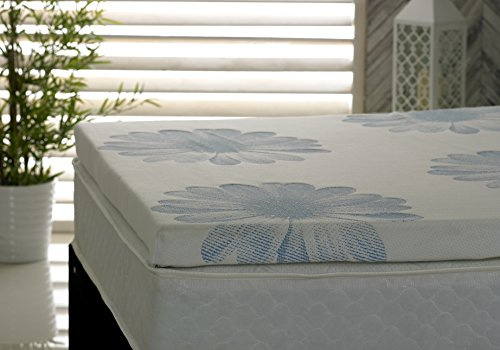 Visco Therapy 2” Luxury Gel Memory Foam Luxury Topper (4FT Small Double)