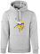 New Era - NFL Minnesota Vikings Team Logo Hoodie - Grey - M