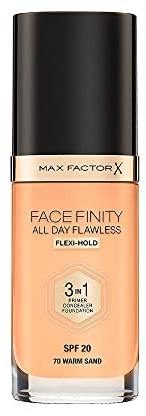 Max Factor Facefinity 3In1 Tono 70