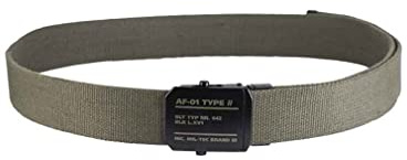 Mil-Tec Gürtel-13174101 Oliv One Size