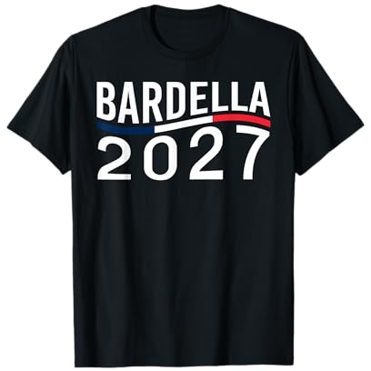 Design Pour Fans Bardella 2027 Conception Mignonne T-Shirt
