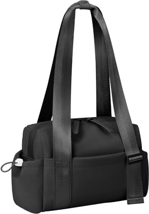 Mini Gym Bag for Women Girls Small Gym Tote Bag with Wet Compartment Waterproof Travel Duffle Bag Cute Workout Sport Bag