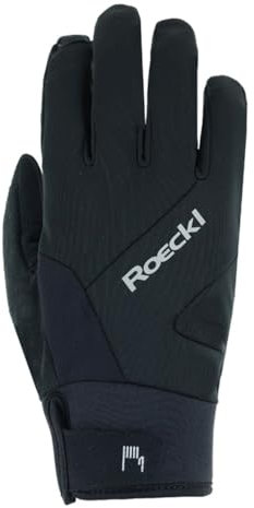 Roeckl Reichenthal 2 Winter Fahrrad Handschuhe lang schwarz 2025: Größe: 6.5