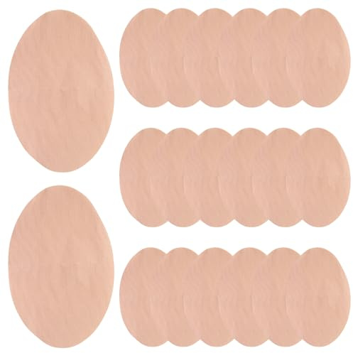 Bandas de muslo 20pcs antiquistar, pegatina anti-fricción autoadhesiva desechable, prevención elástica de chafing de muslo resistente al desgaste para muslos, terneras, rodillas 7.1x3.9, chafing inte