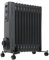 ECOSO Lio 2500W Anthracite UK Plug Oil Filled Electric Radiator - 540mm x 240mm