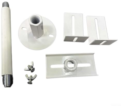 Besttoolifes Support de radiateur, support de sol pour radiateur, support de sol en acier, support de base, support de charge à pied réglable, pour radiateurs à colonne (1 pièce)