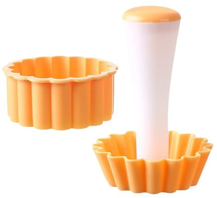 Moules à tartelettes antiadhésifs - Moules à tartelettes en silicone pour la cuisson, les œufs, les tartelettes, les tartelettes, les fruits et les gâteaux - Réutilisables et amovibles