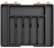 TTSTOIEE portaposate da cassetto - Organizer da cucina a 8 scomparti | Design telescopico (33-57 cm) Organizer per cassetti in PP rinforzato | Grande capacità di contenimento