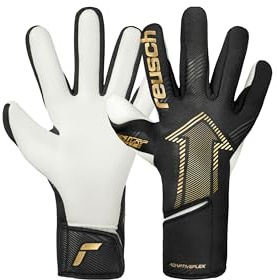Reusch Fastgrip Gold Gants de gardien de but antidérapants et respirants Gants de football pour adultes pour hommes et femmes Convient pour toutes les conditions météorologiques et surfaces de terrain