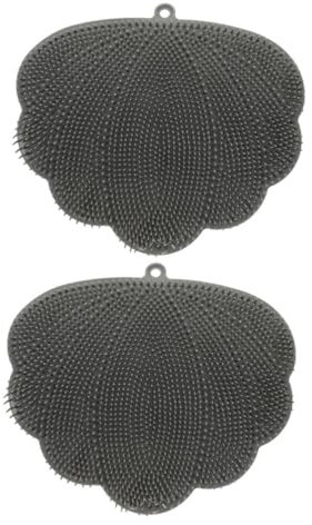 FOMIYES Lot De 2 Tapis De Pour Massage Des Pieds Et Exfoliant Pour Le Antidérapant Multifonctionnel Pour Le Corps Pour Les Pieds Accessoires De Salle De Bain