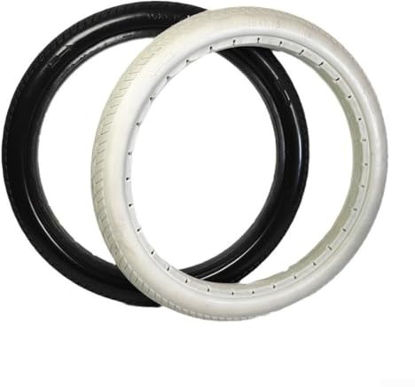 Pneumatico solido 16 pollici 16x1 75 per biciclette e per sedie a rotelle, realizzato in gomma con una caratteristica resistente alle forature per prestazioni stabili e affidabili (grigio)