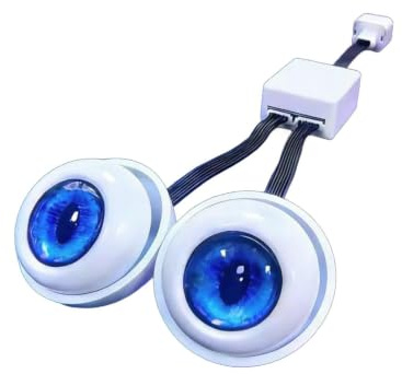 Puppet Eyes Smart Realistic USB Rechargeable Props