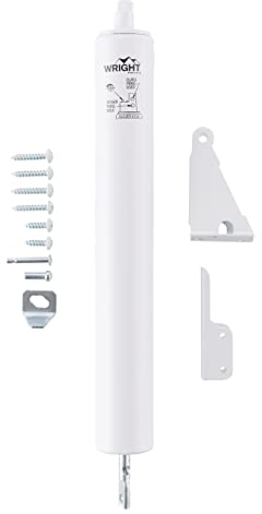 Wright Products, V150WH, ferme-porte pneumatique résistant, blanc