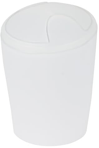 Spirella Sminkväska Move Sophink svänglockshink | Plast | 2 liter | Frosty vit