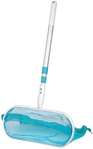 Gre 40031F - Rete raccoglifoglie per la pulizia del fondo della piscina. Accessori per la manutenzione e la cura della piscina.