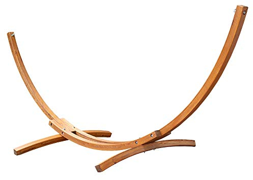 Lola Paraguay Hängemattengestell aus Lärchenholz