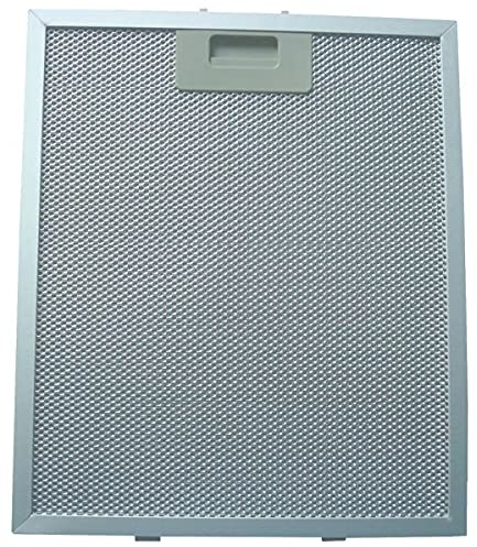 Respekta Metallfettfilter für Dunstabzugshauben/Spülmaschinenfest/Fettfilter für Abluft- & Umluftbetrieb/MIZ 3000
