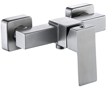 SUS 304 In Acciaio Inox Bagno Doccia Miscelatore A Parete Doccia Rubinetto Acqua Calda e Fredda Valvola di Controllo Rubinetto Interruttore