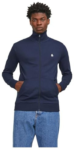 JACK & JONES Male Sweatshirt Reißverschluss