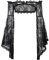 DINGJIUYAN Women's Goth Grunge Clothes Y2K Mesh Crop Tops,Halloween Shirts for Women