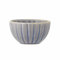 Bloomingville Latina D9 x H5 - Cuenco de cerámica resistente para ensaladas, frutas y decoración, 165 ml, apto para lavavajillas y microondas