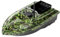 Estabeter 500M Futterboot Angeln, 1.5KG ABS Futterboot mit Fernbedienung，Doppelmotor Nachtangeln Fischköder Köderboot Der Köderbehälter misst 5,7 * 4,52 * 2,95 Zoll(Tarnung Boot)