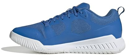 adidas Hombre Court Team Bounce 2.0 Shoes, Bright Royal/Cloud White/Cloud White, 36 EU