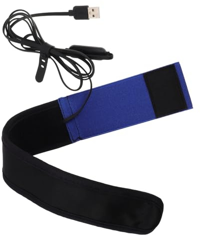 Veemoon Chauffe-lentilles USB Anti-buée pour Appareils Photo et Télescopes, Bande Chauffante Réglable 3 Niveaux, Compatible Objectifs Diamètre 88 Mm, Tissu Isolant Thermique, Usage