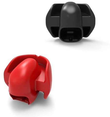 TGHYRF BDSM Bâillon buccal invisible avec boule et fixation de la langue, jeu sexuel for hommes, femmes et couples(Schwarz)