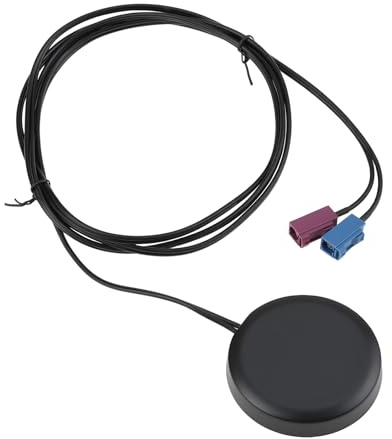 eMagTech Fakra Aerial FM DAB Antenna 689-960 MHz/1710~2700 MHz for Car Navigation 80x15.2mm 200mm