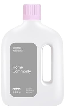 BeNtli Vacuum Cleaner Special Floor Cleaning Fluid 1L，Compatible for XIAOMI M40 Omni X20+/X20 Plus /X10+/X10 Plus S20+ M30S X20 Max Vacuum Cleaner