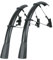 SKS GERMANY Unisex – Erwachsene RACEBLADE PRO SET Schutzblech, Schwarz, 28
