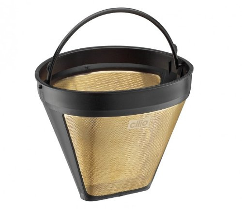 Cilio Gold-Kaffeefilter Größe 4 [W]
