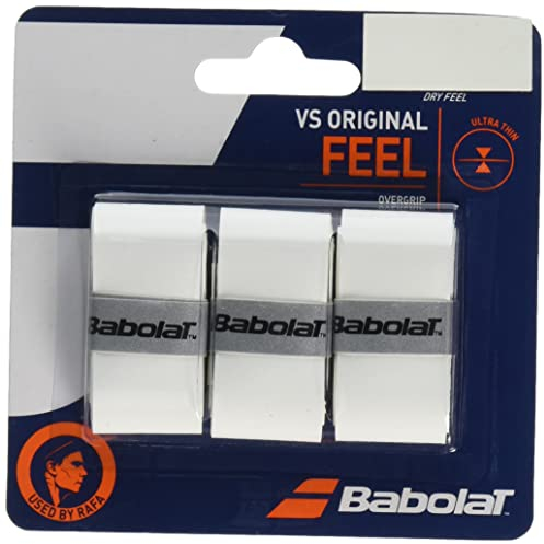 Babolat Vs Original Overgrip In Weiss