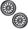 Apollo - Stunt Scooter Rollen - 100mm Pro Wheels mit Nylon Core - ABEC 9 Kugellager, Rollerrad Ersatz-Räder passend für Stunt-, Freestyle- und Kick-Scooter